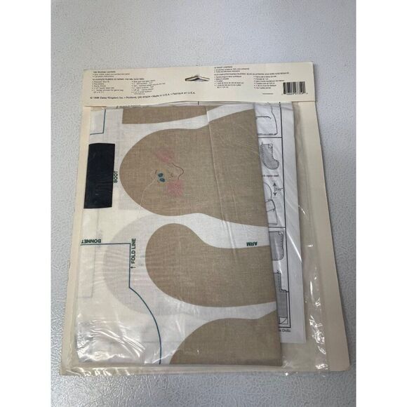 Daisy Kingdom John & Priscilla Pilgrim Doll Kit Ensemble For Poupée 16" Finished - Picture 5 of 5